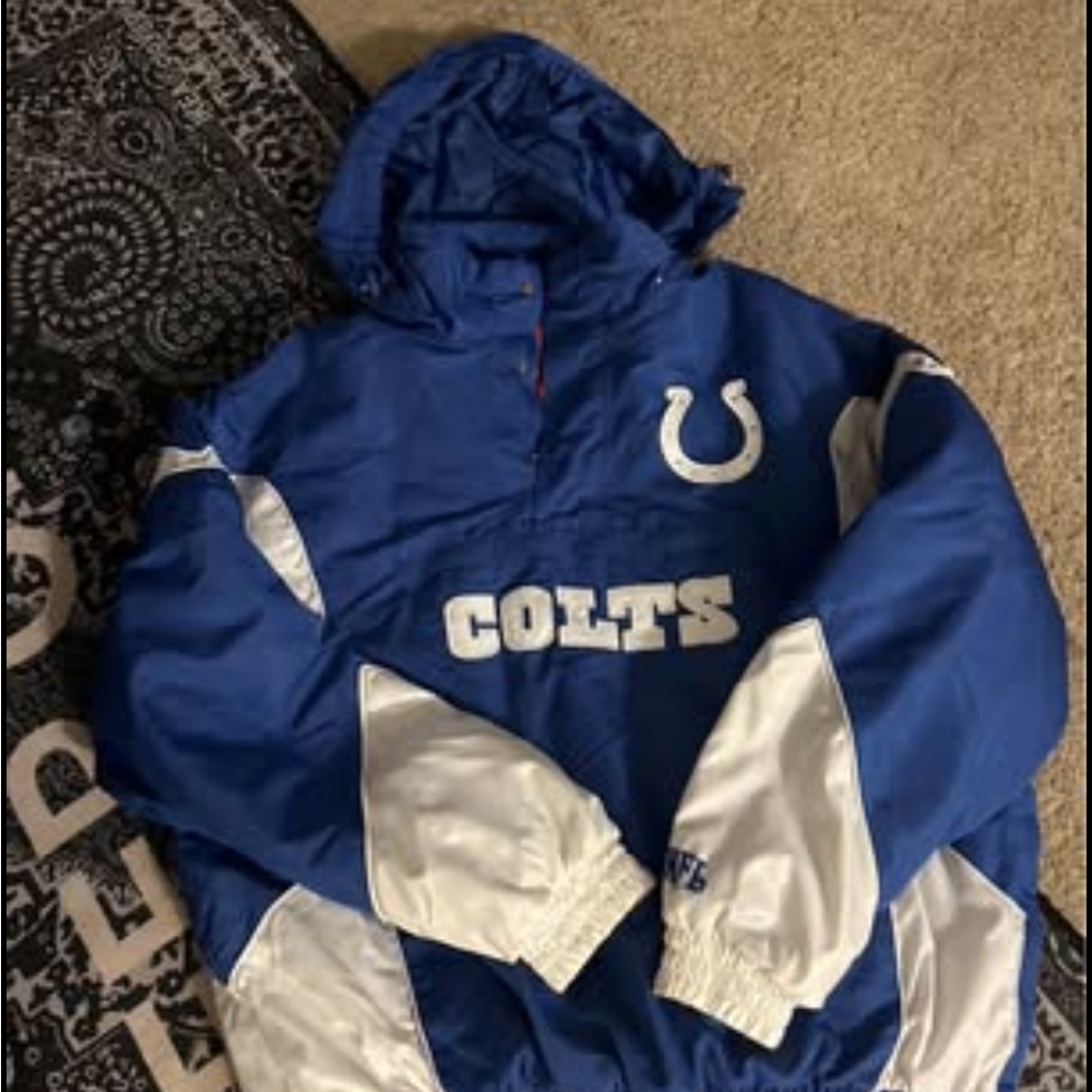 NFL Navy and Red Jacket